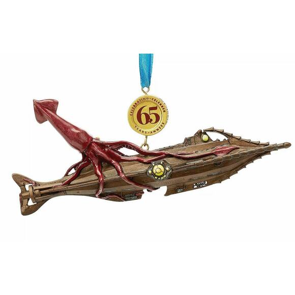 Disney Sketchbook Legacy Ornament 10/10: 20,000 Leagues Under the Sea w shipper - Picture 2 of 4
